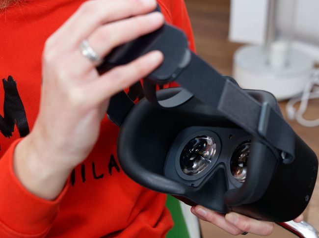 Praxis Anja Hirth Virtual Reality Therapie 